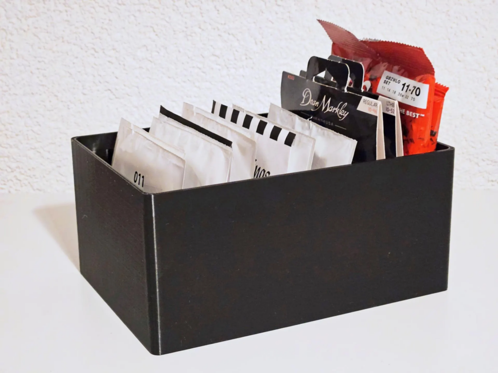 Gitarrensaiten Organizer