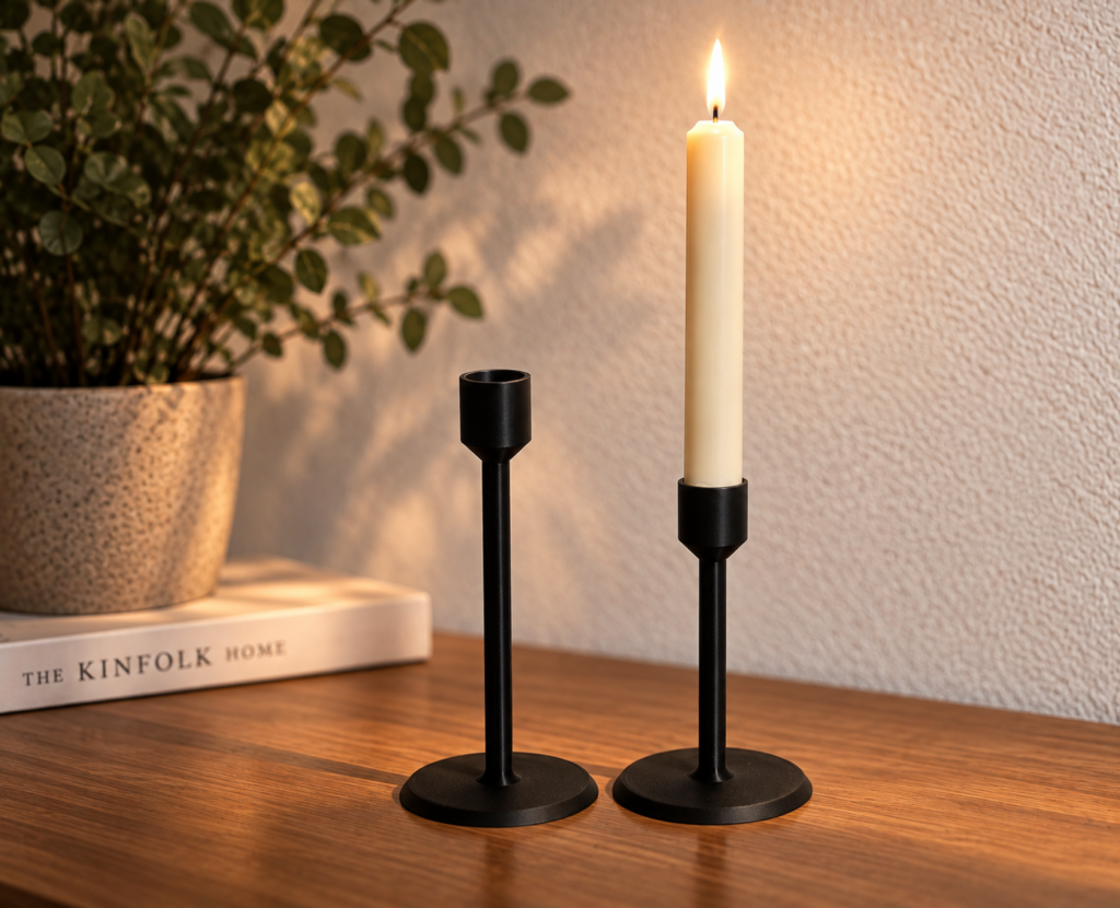 Moderner Kerzenständer