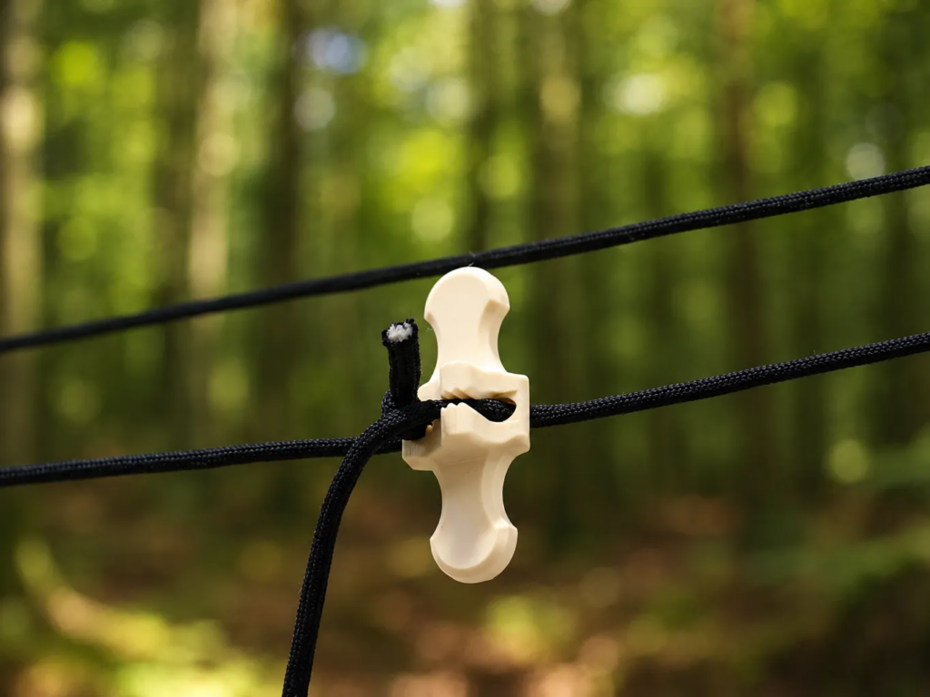 Paracord Seilspanner mit Klemmfunktion